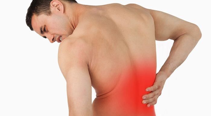 bolovi u donjem dijelu leđa